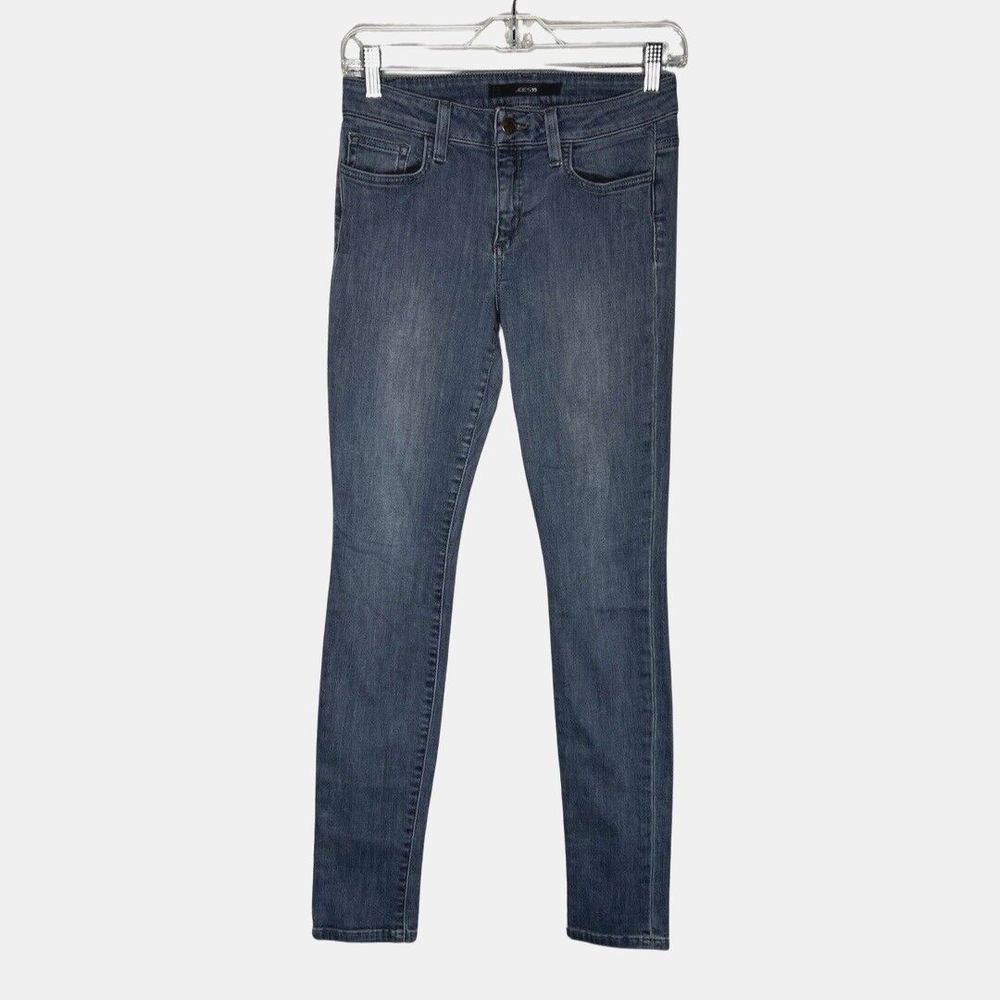 Joes Jeans Womens 4 27" Blue Asher Slim Fit Skinny Fading Casual‎ Everyday Basic